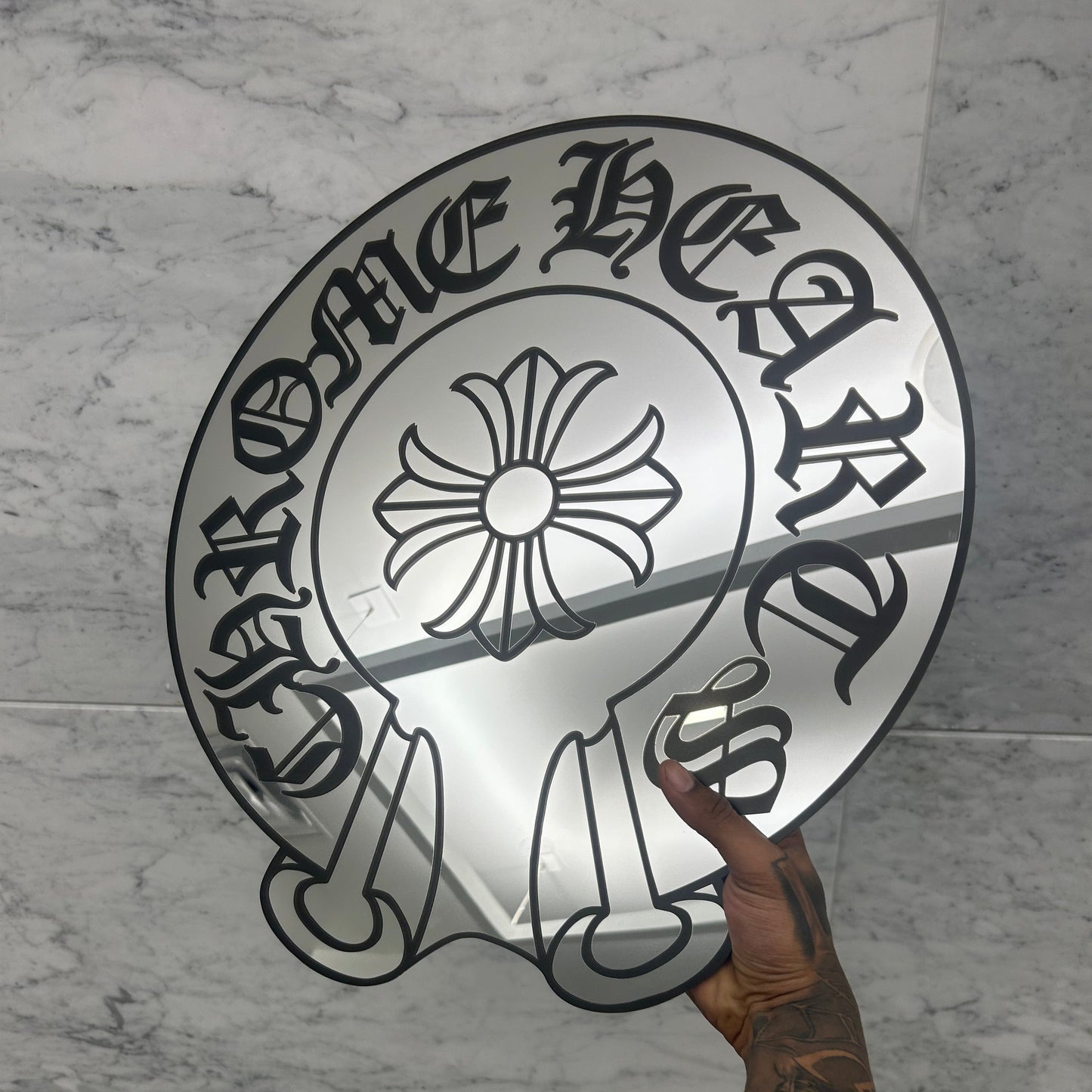 Chrome Hearts Mirror