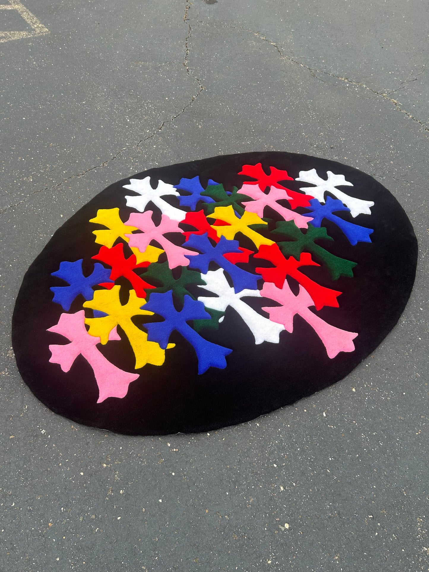 Chrome Hearts Rug 6x4