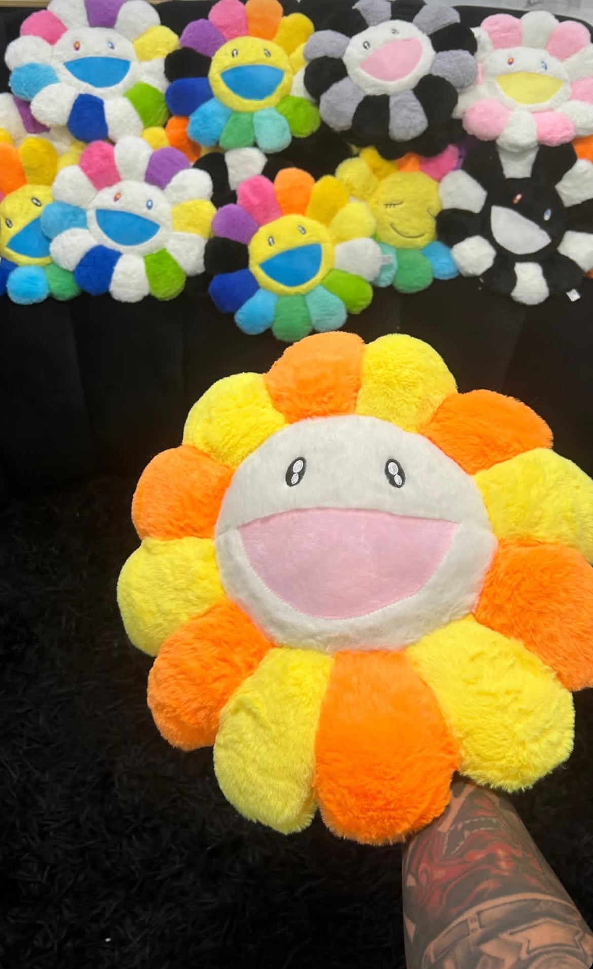Murakami Pillows