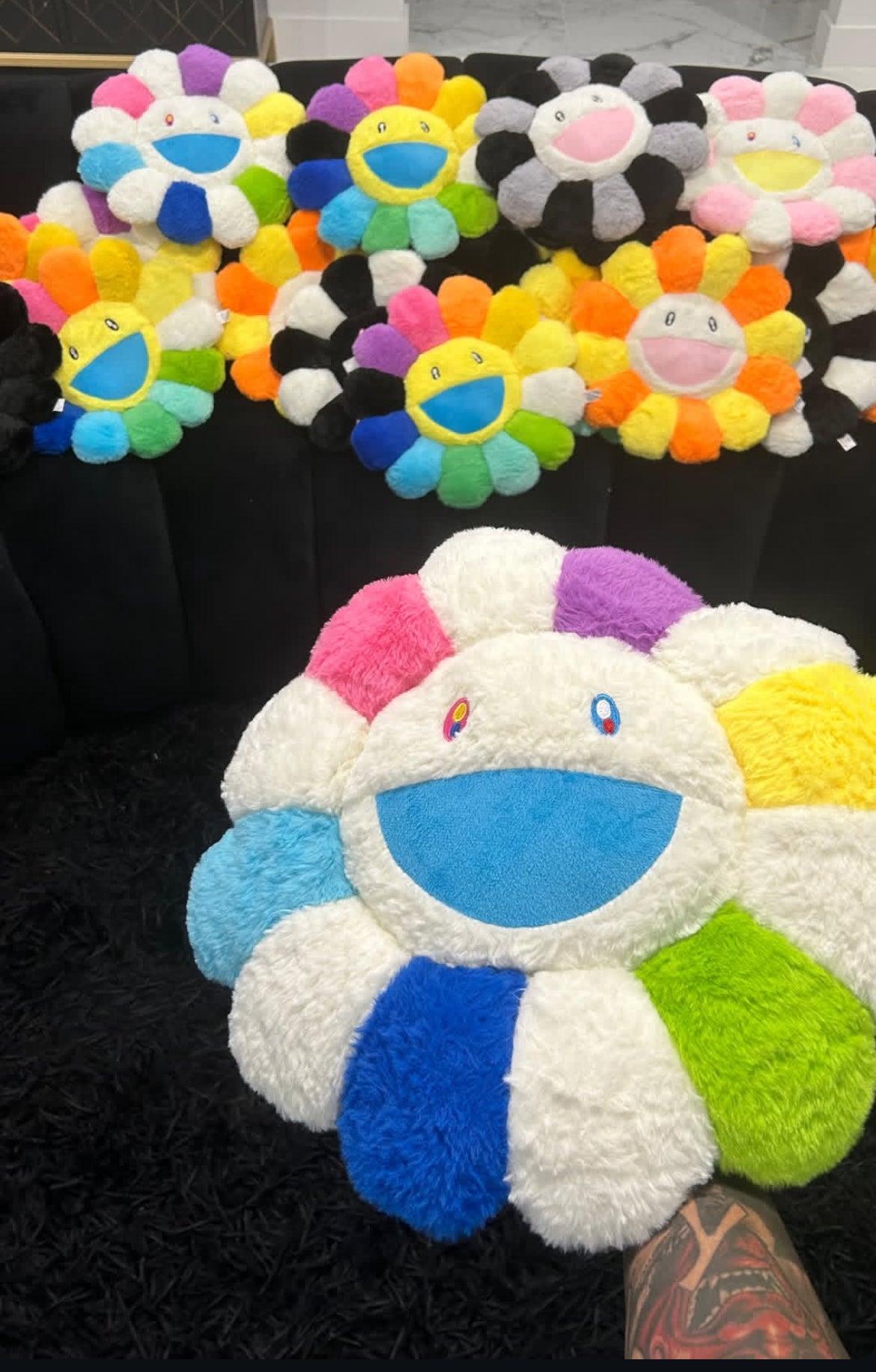Murakami Pillows Multicolored