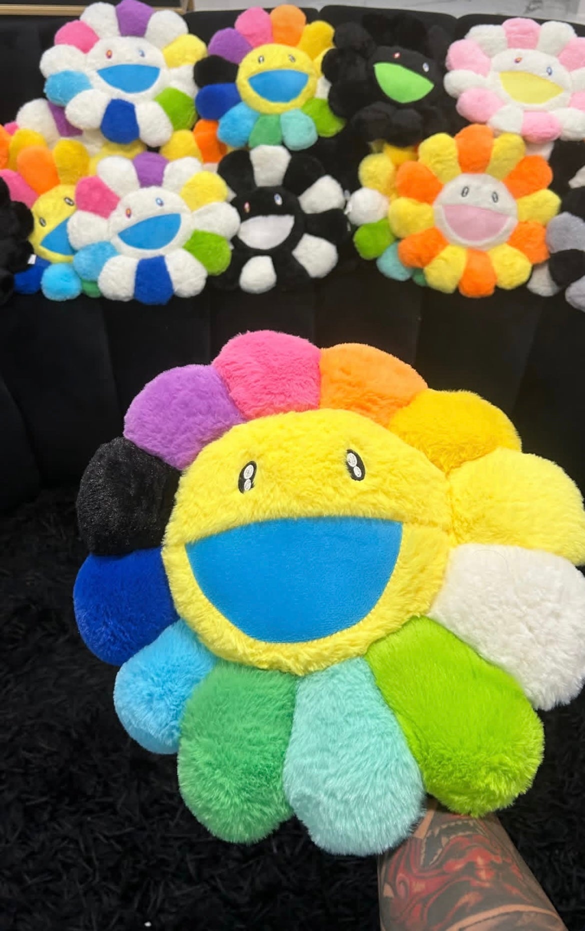 Murakami Pillows Multi Colored