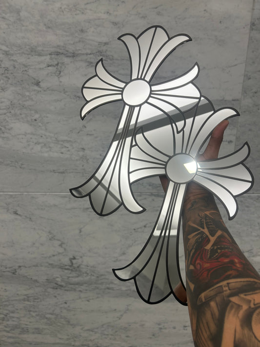 Chrome Hearts Crosses Mirror