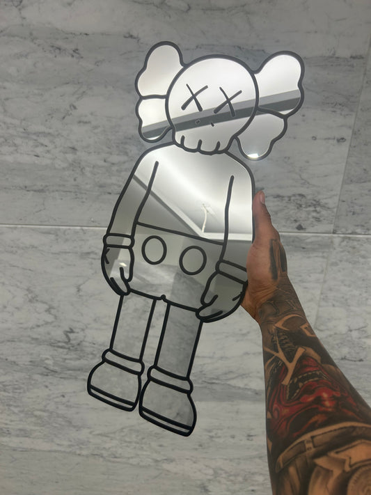 Kaws Mirror