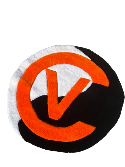 VC YING YANG RUG 3FT