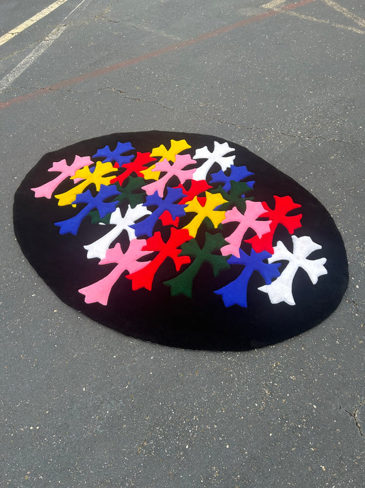 Chrome Hearts Rug 6x4
